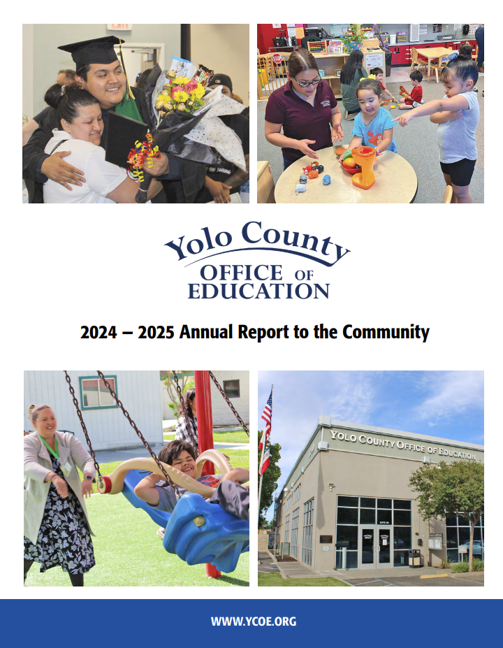 Cover of YCOE Annua Report