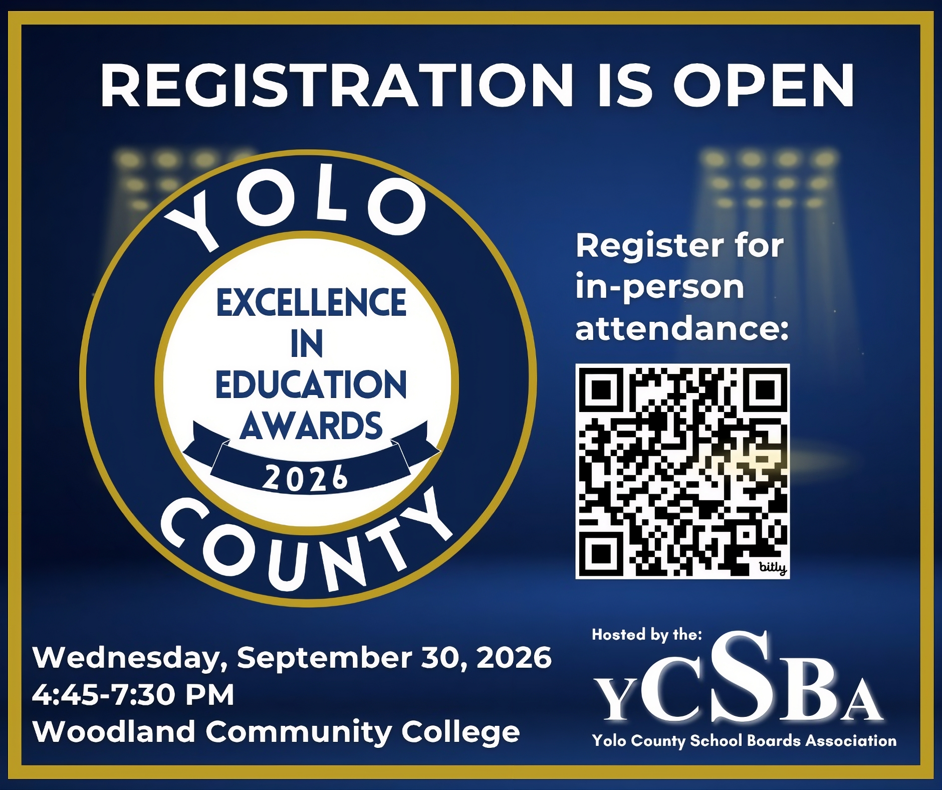 Excellence in Education Awards