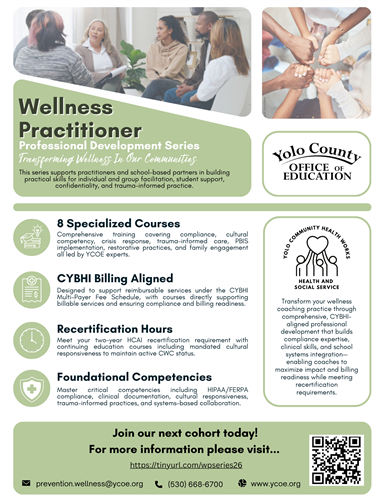 Wellness Practitioner - Professional Development Series