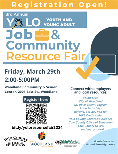 Youth Job Fair Flyer