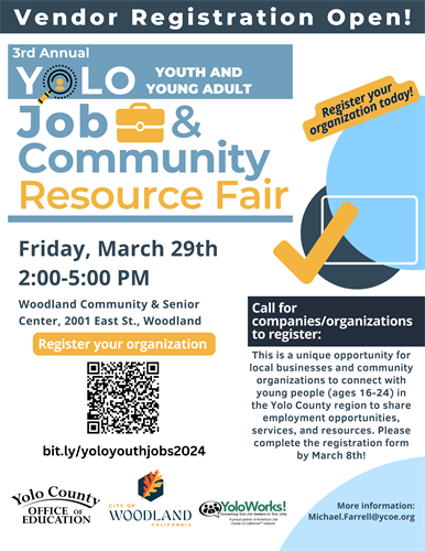 Vendor Registration Flyer