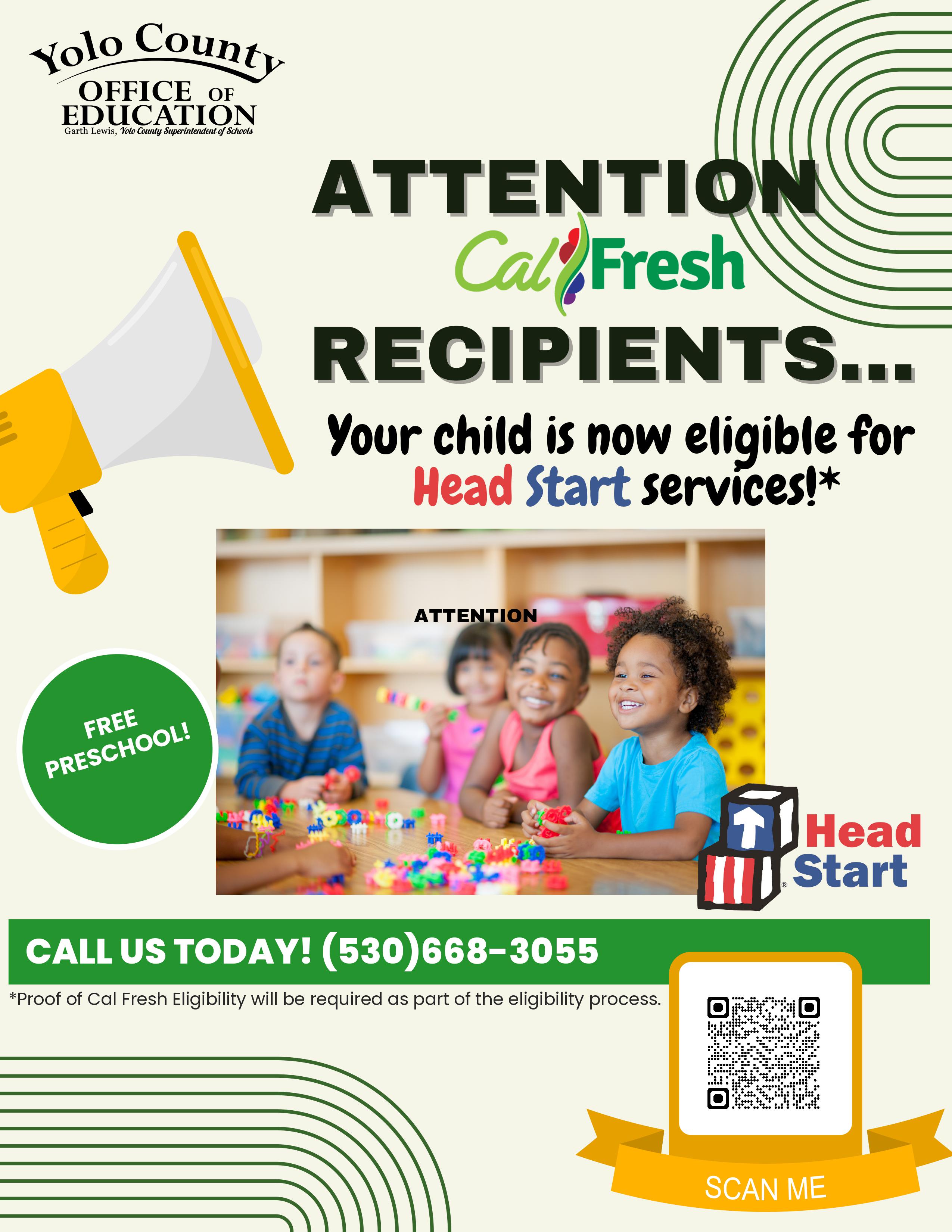 Cal Fresh Benefits