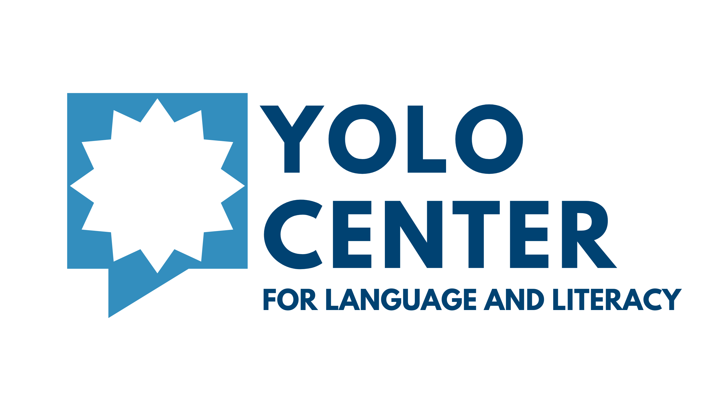Yolo Center for Language & Literacy Logo
