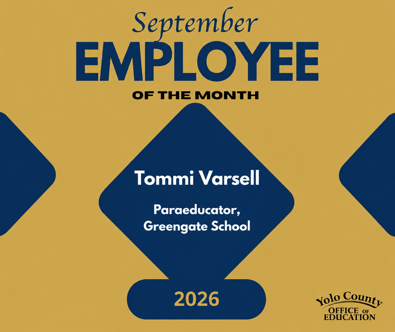 August 2025 Employee of the Month