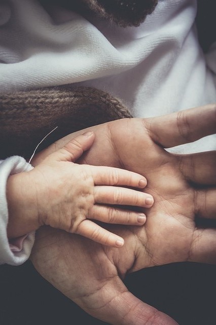 hand in hand