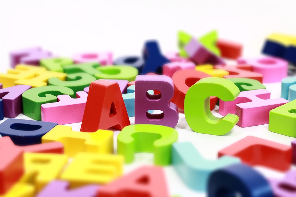 block letters