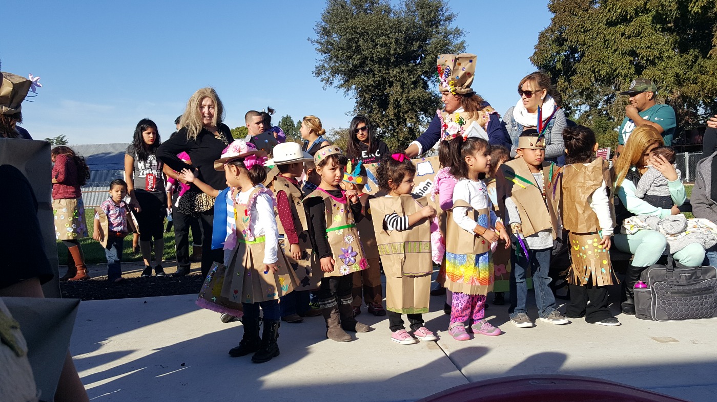 Preschool Fashion Show