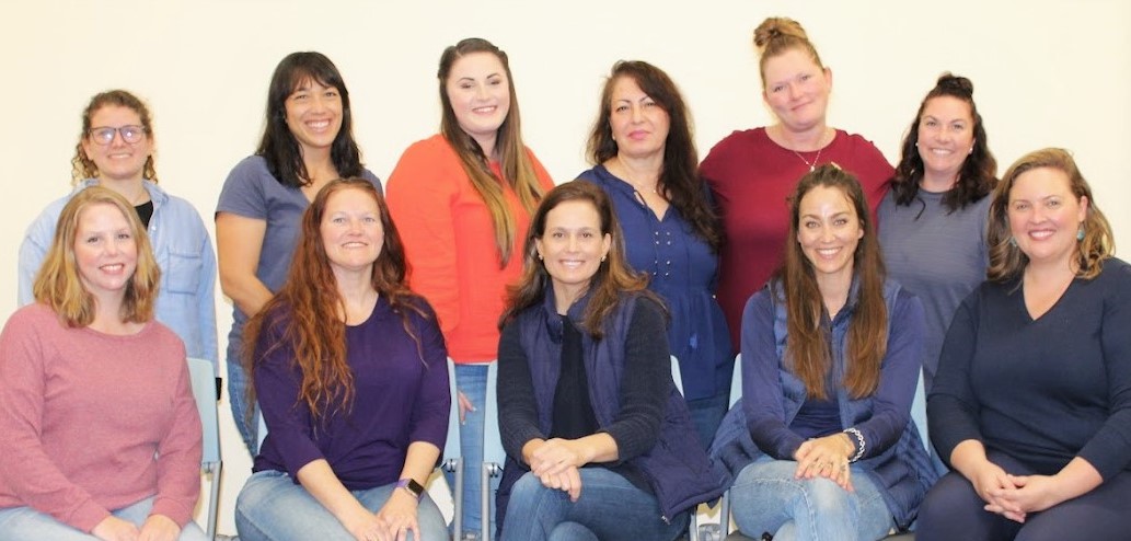 Group picture of the infant program team