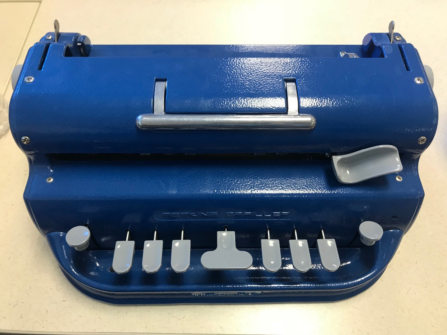 brail type writer