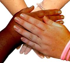 multi cultural hands