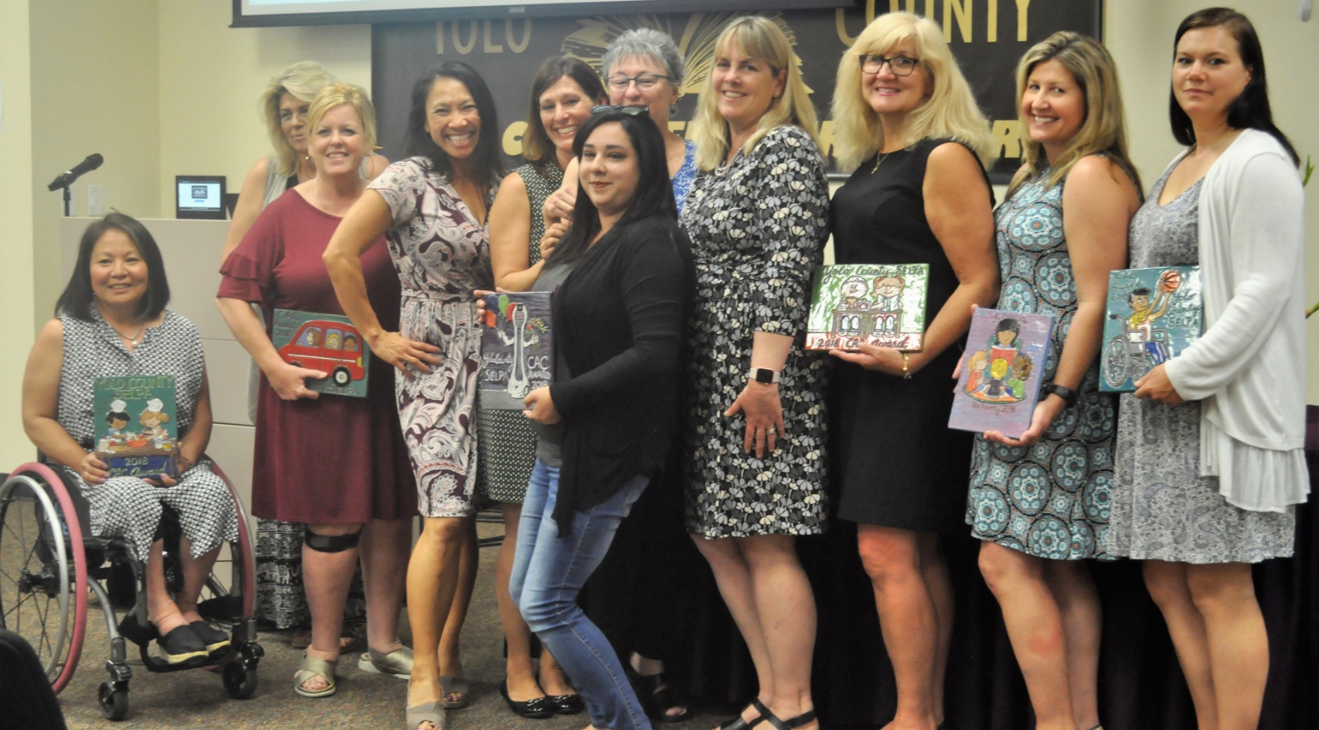 2018 CAC Award Recipients