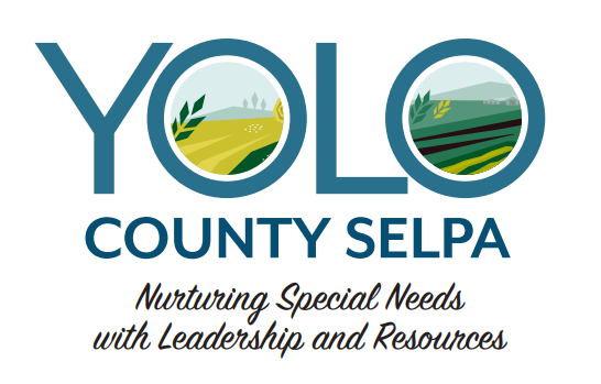 Yolo county SELPA logo