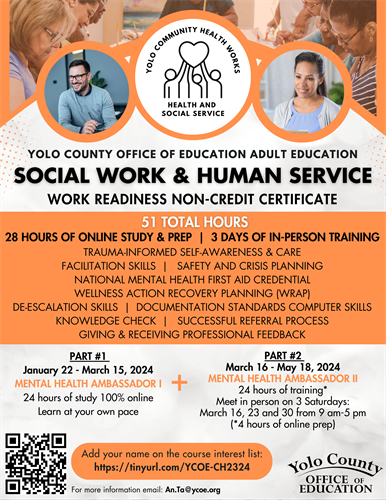 Social Work & Human Services